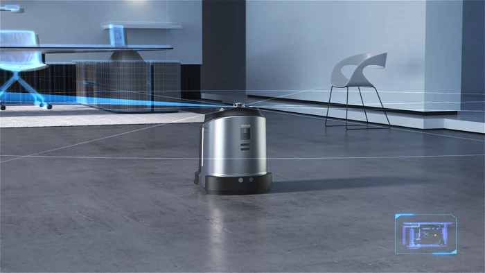 Phantas | Game-Changer Reinigungsroboter