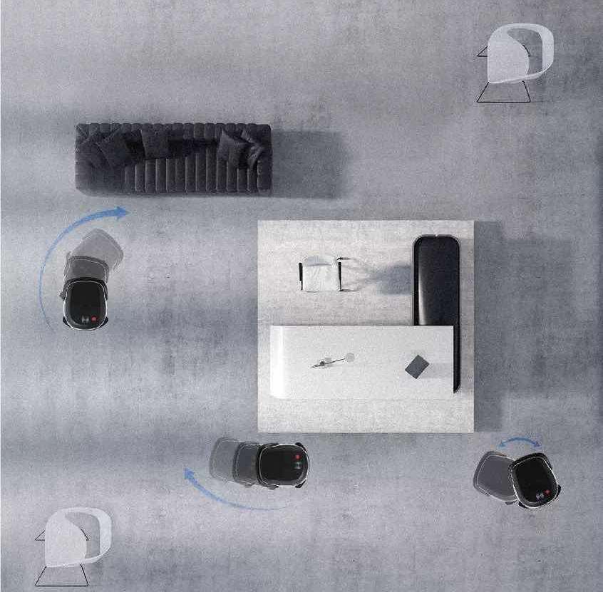 Top View, Office Environment (1)