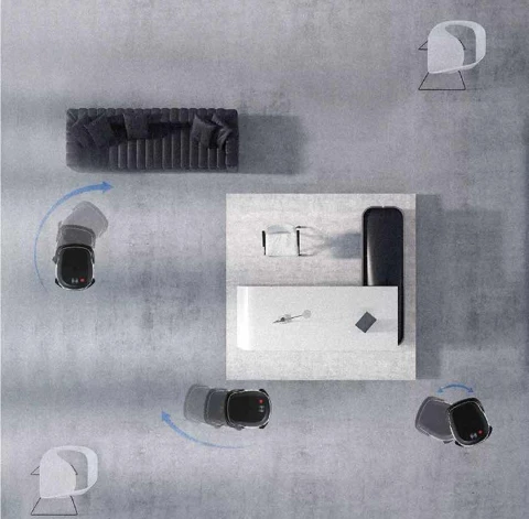 Top View, Office Environment (1)