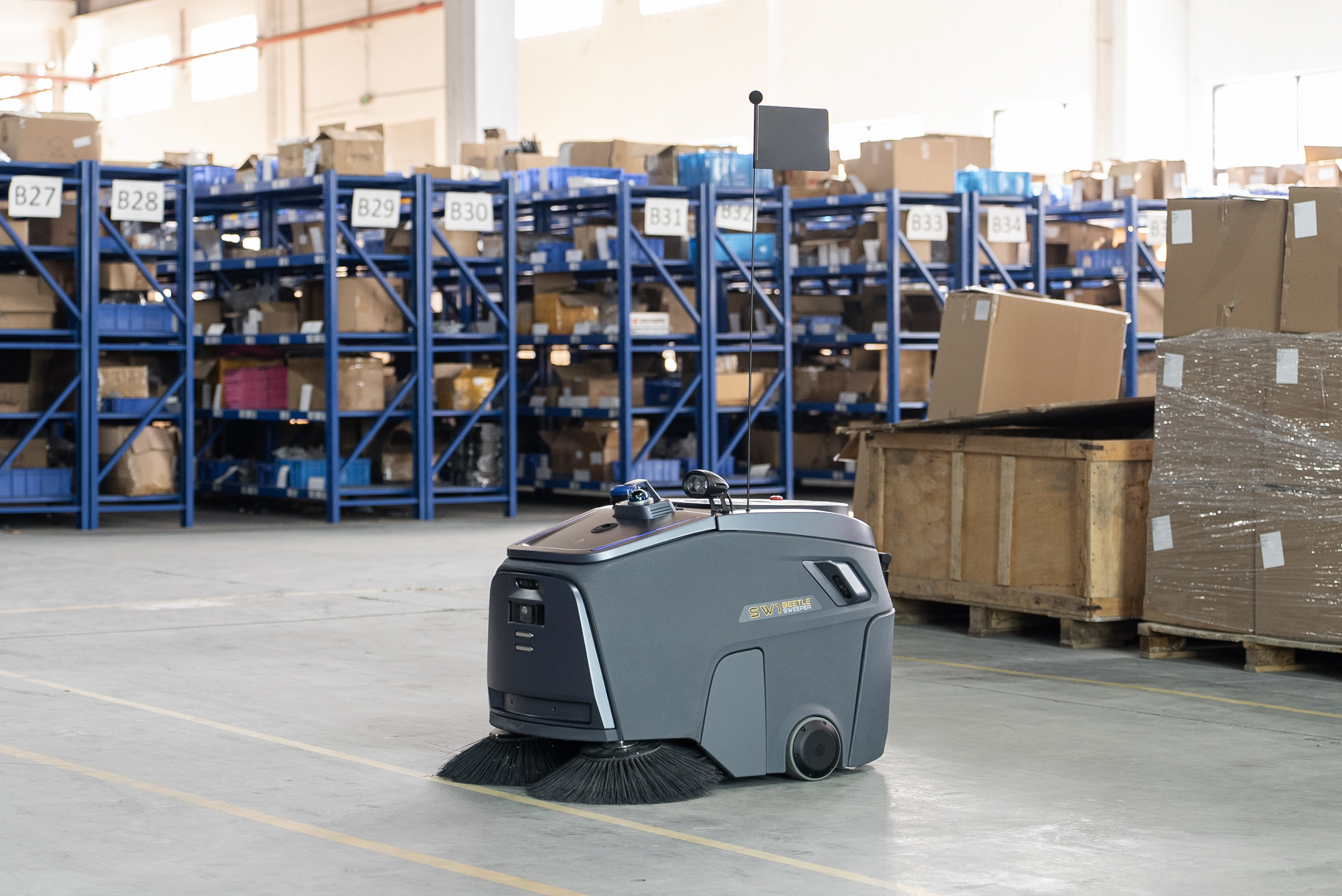 [Real]Beetle Warehouse 1