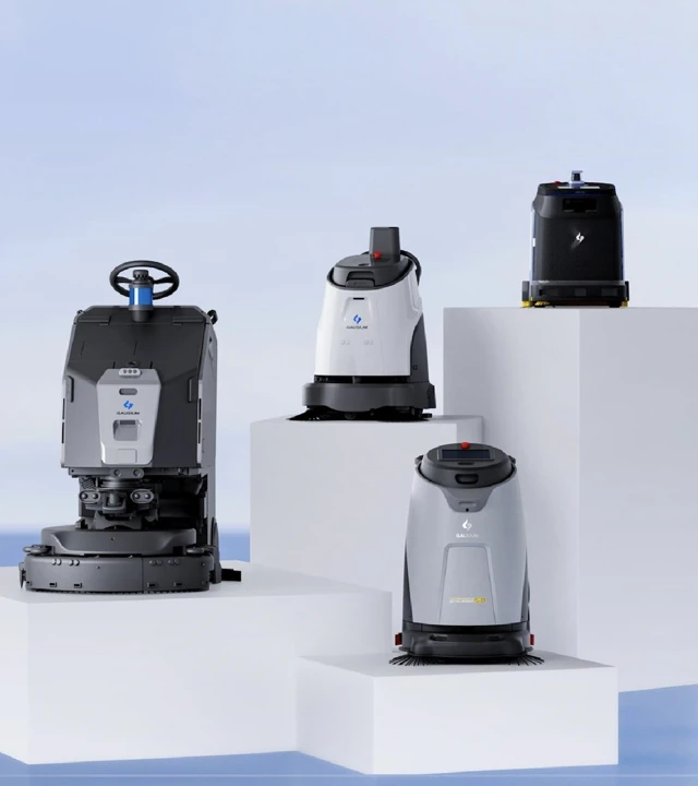 Gausium Reinigungsroboter Palette