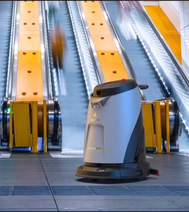 Gausium Scrubber 50 Pro 577X500